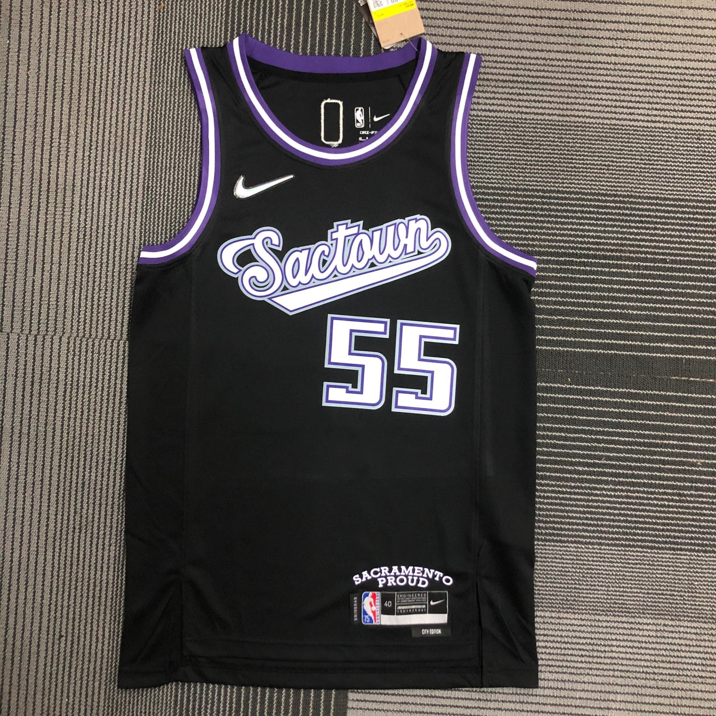 Camisola NBA 2022 Sacramento Kings