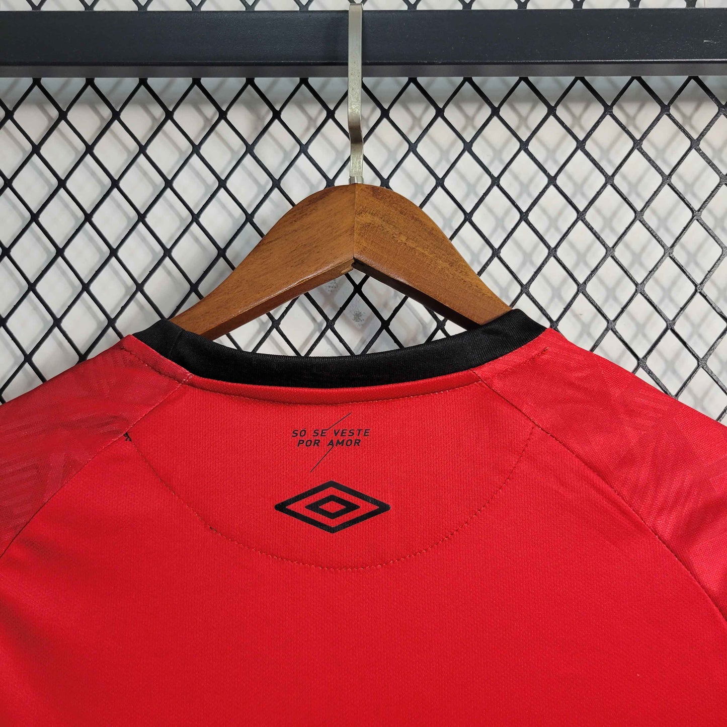 Camisola Manga Comprida Club Athletico Paranaense 2023-24 Principal
