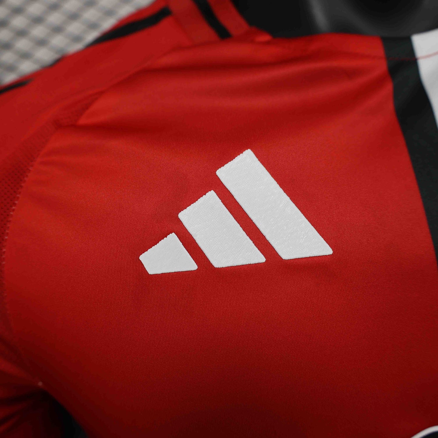 Camisola CA River Plate 2025-26 Alternativa Vermelha Versão Jogador