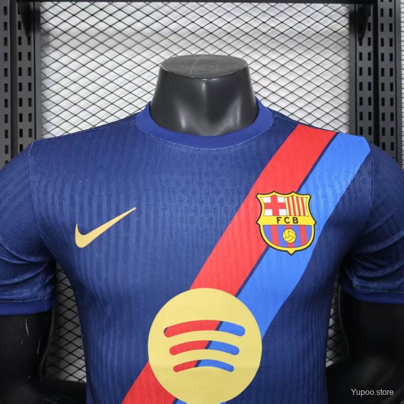 Camisola FC Barcelona 2025-26 Edição Especial Versão Jogador