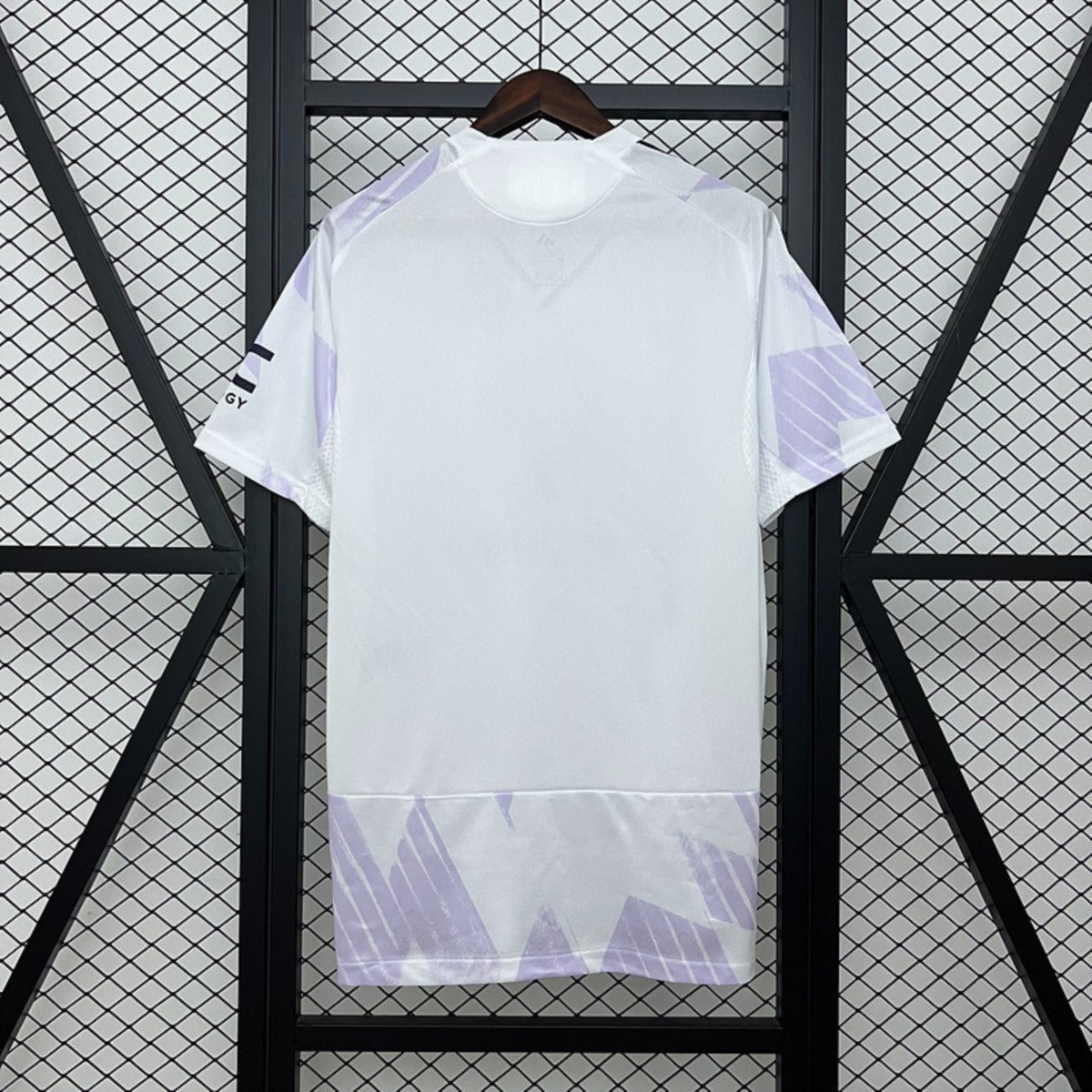 Camisola M-United 2025-26 Alternativa Branca Versão Adepto