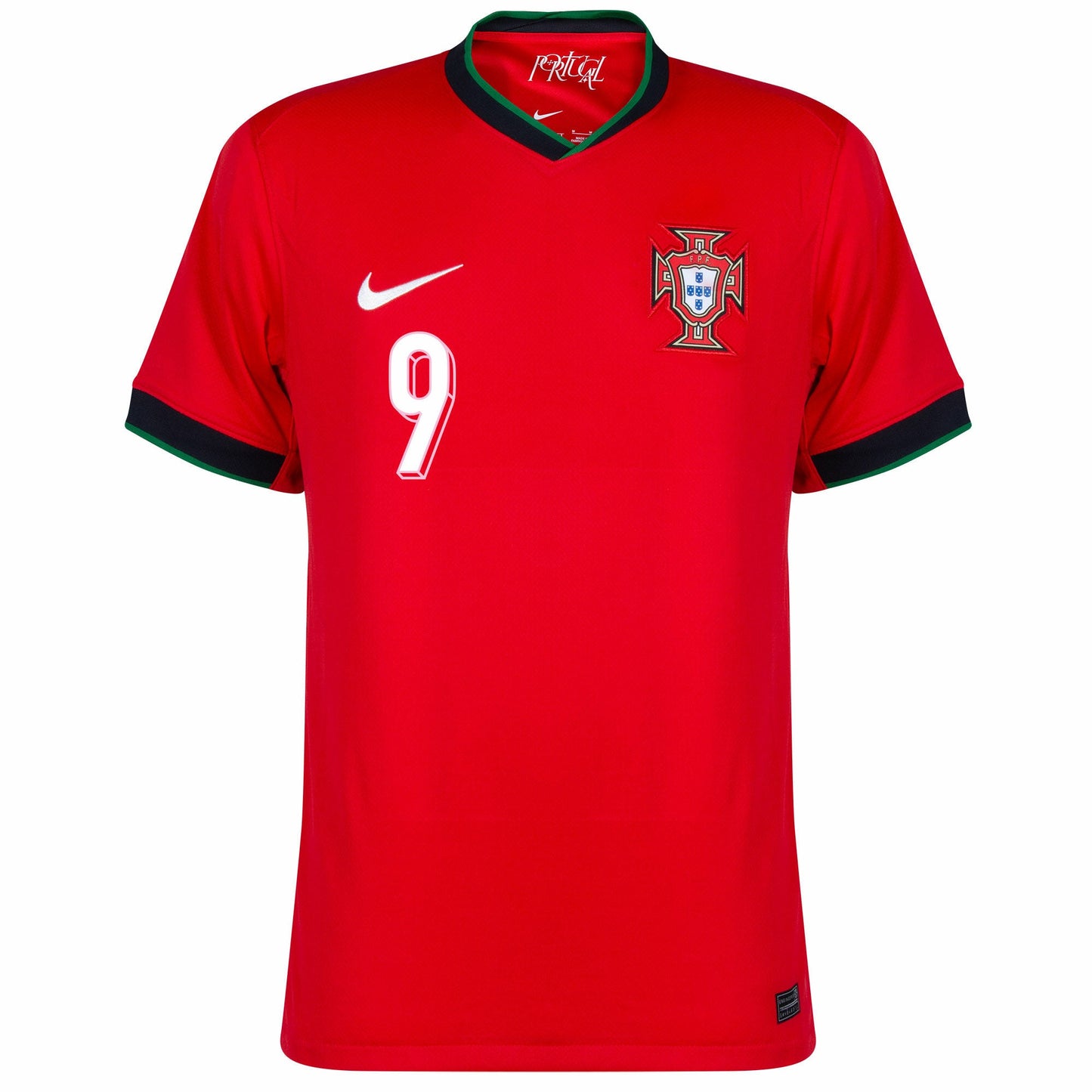 Camisola Portugal 2024 Principal G. RAMOS #9