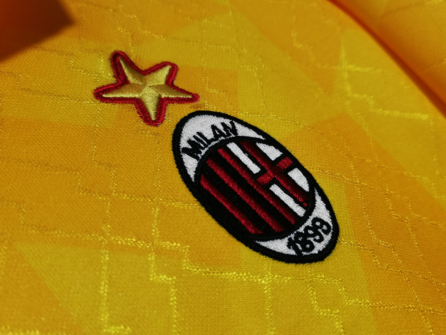 Camisola AC Milan 1995-96 Alternativa