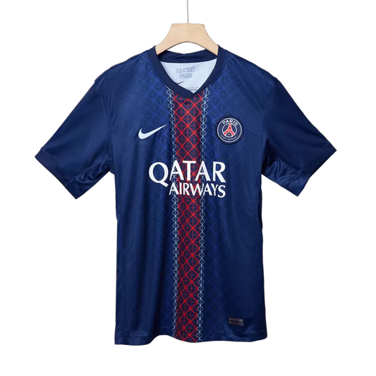 Camisola FC Paris Saint-Germain 2025-26 Principal Versão Adepto (Entrega Imediata)