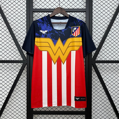 Camisola Atletico Madrid 2025-26 Edição Especial Versão Adepto