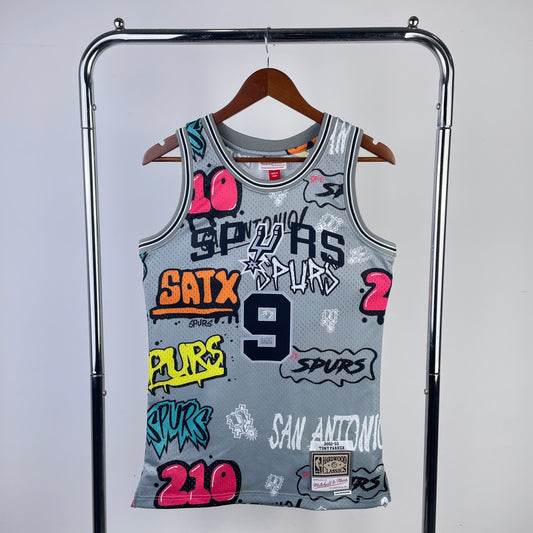 Camisola NBA 2002-03 San Antonio Spurs