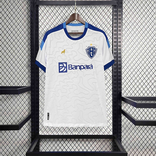 Camisola Paysandu SC 2025-26 Alternativa Branca Versão Adepto