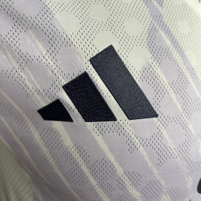 Camisola M-United 2025-26 Alternativa Branca Versão Jogador