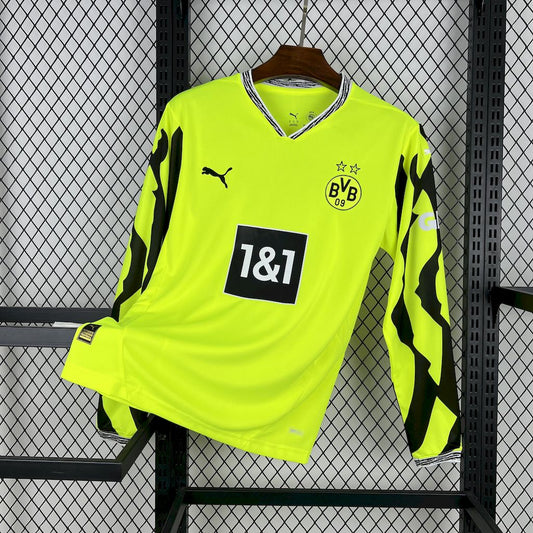 Camisola Manga Comprida Borussia Dortmund 2025-26 Edição Especial Versão Adepto