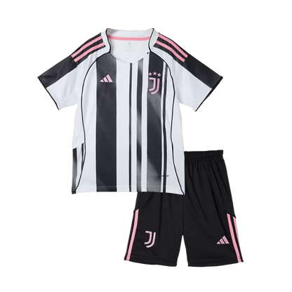 Kit Criança Juventus FC 2025-26 Principal