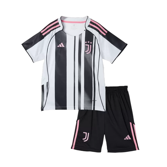 Kit Criança Juventus FC 2025-26 Principal