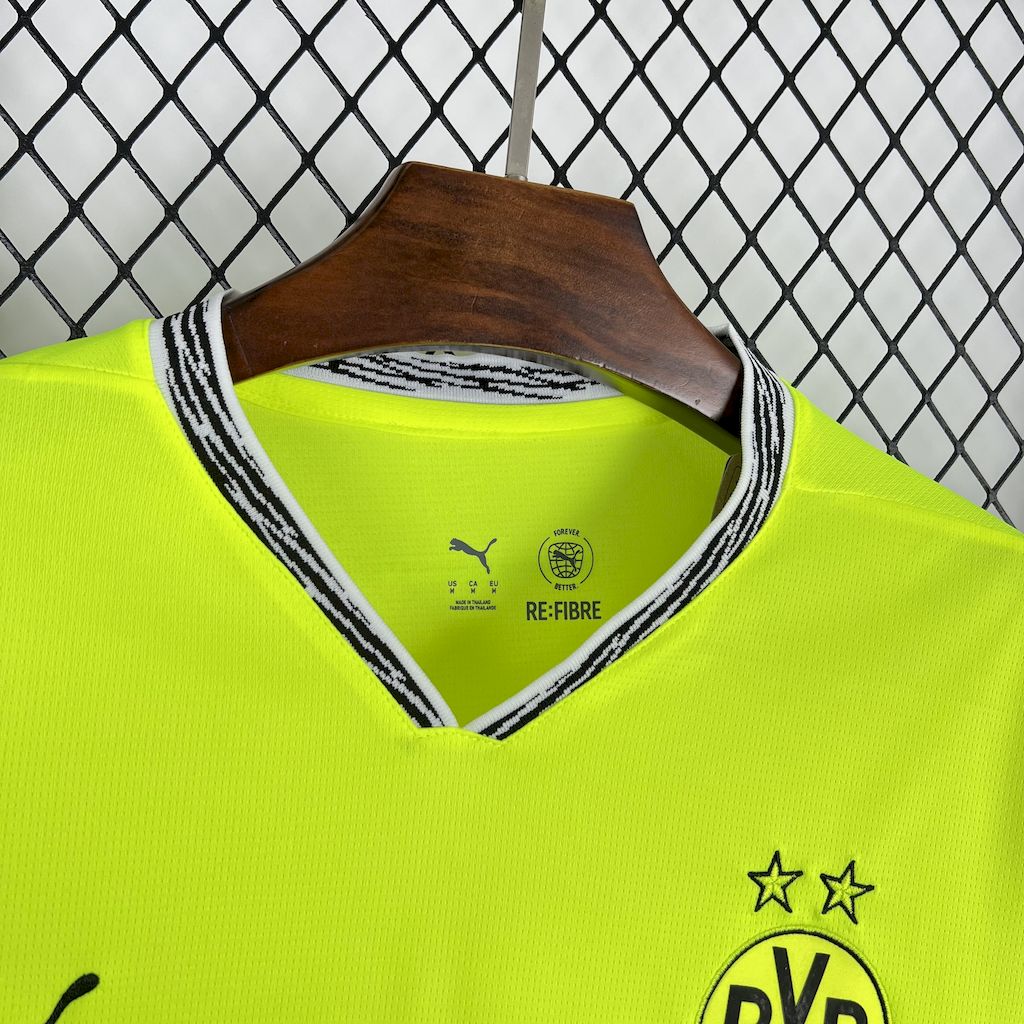 Camisola Manga Comprida Borussia Dortmund 2025-26 Edição Especial Versão Adepto