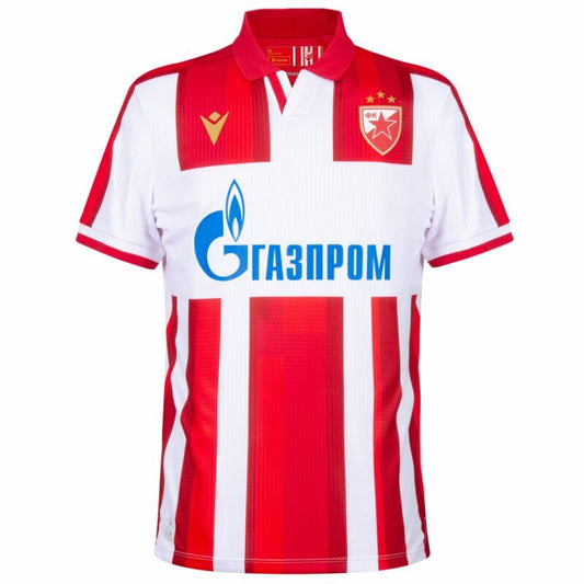 Camisola FK Estrela Vermelha 2025-26 Principal Versão Adepto