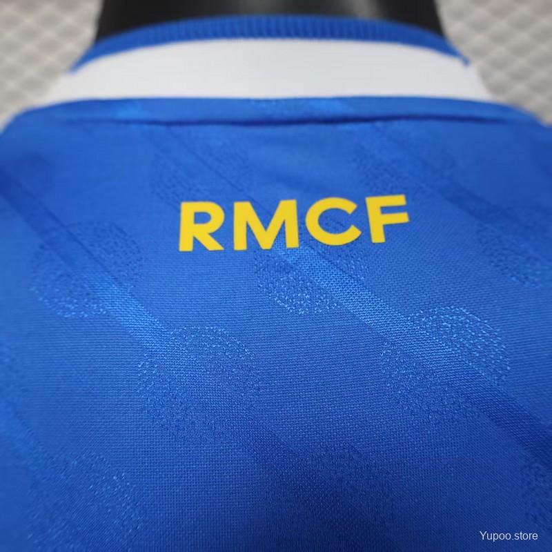 Camisola Real Madrid CF 2025-26 Alternativa Azul Versão Jogador