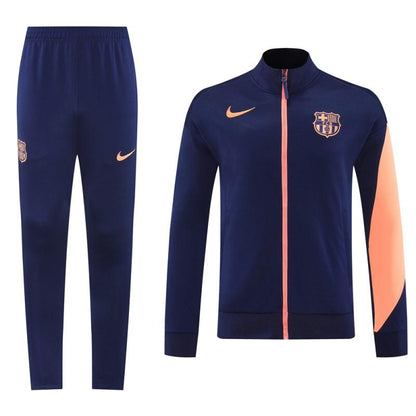 Fato de Treino FC Barcelona 2025-26 - Casaco sem Capuz