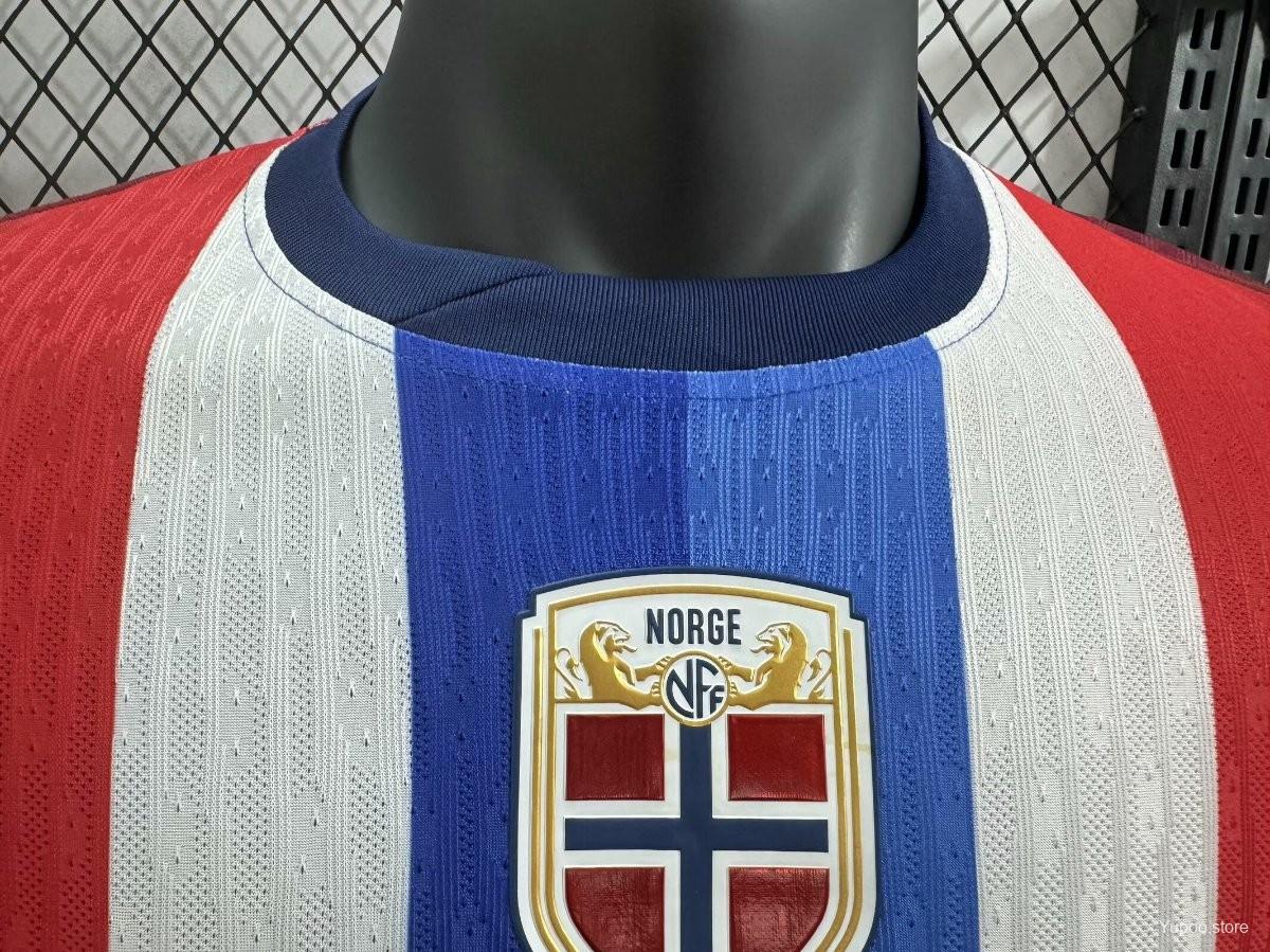 Camisola Noruega 2024 Principal Versão Jogador