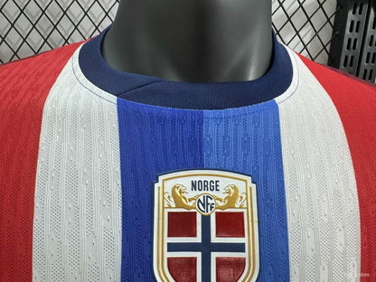 Camisola Noruega 2024 Principal Versão Jogador