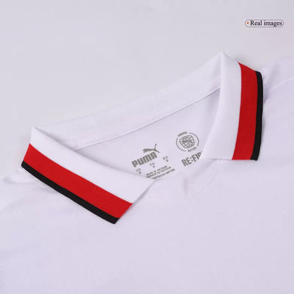 Camisola Ac Milan 2024-25 Alternativa Branca Versão Adepto PULISIC #11
