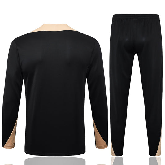 Fato de Treino FC Barcelona 2024-25 - Camisola com Fecho