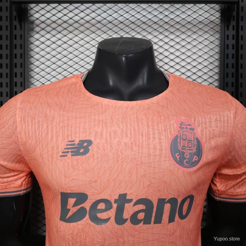 Camisola FCP 2025-26 Alternativa Rosa Versão Jogador