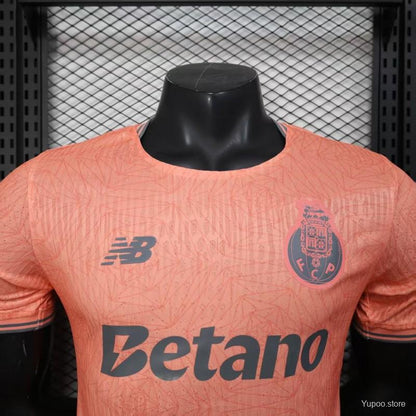 Camisola FCP 2025-26 Alternativa Rosa Versão Jogador