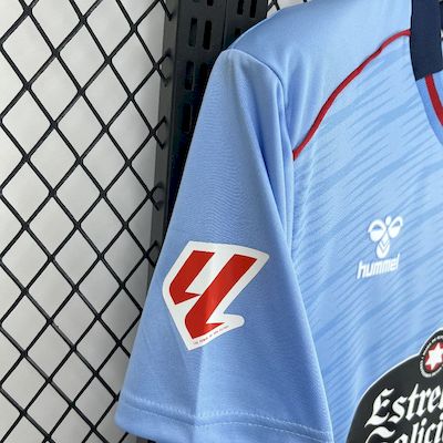 Camisola Celta Vigo 2025-26 Principal Versão Adepto