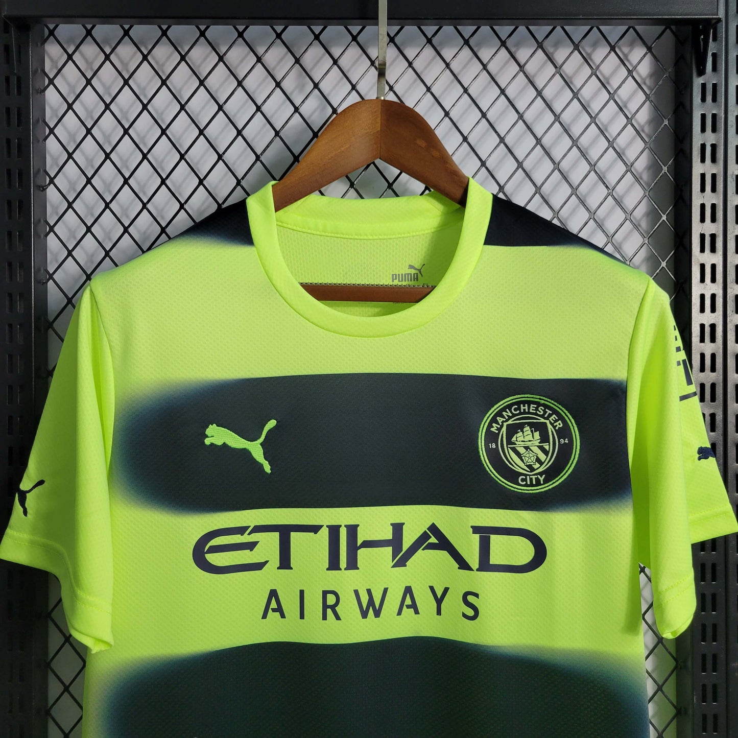 Camisola MCI 2022-23 Alternativa