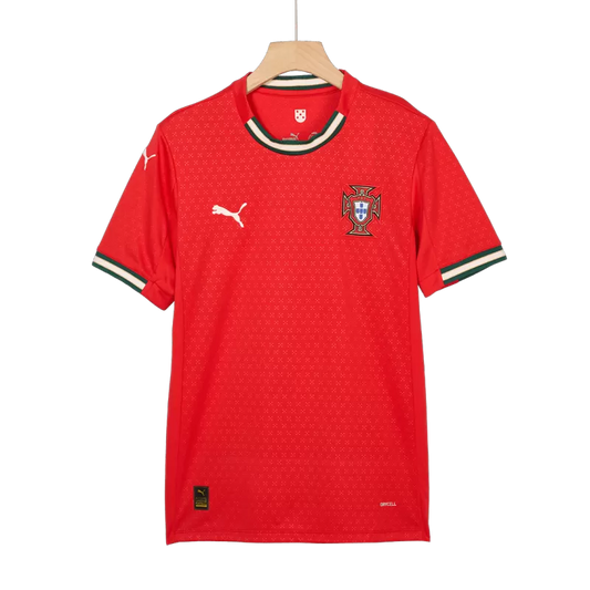 Camisola Portugal 2025 Principal Versão Adepto (Entrega Imediata)