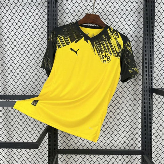 Camisola Borussia Dortmund 2025-26 Principal Versão Adepto
