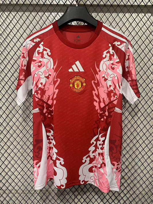 Camisola M-United 2025-26 Edição Especial Versão Adepto