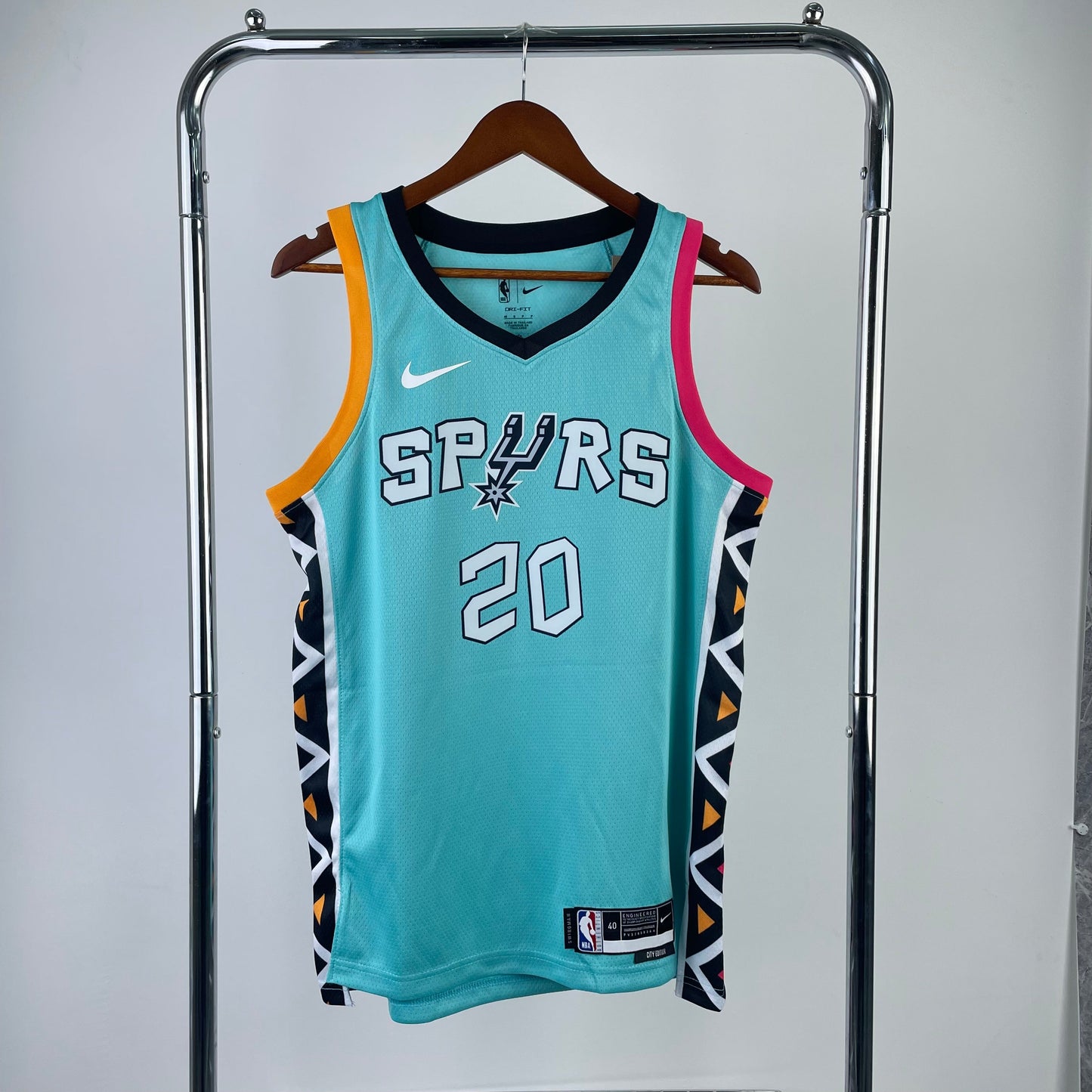 Camisola NBA 2023 San Antonio Spurs