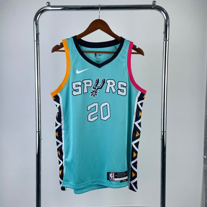 Camisola NBA 2023 San Antonio Spurs