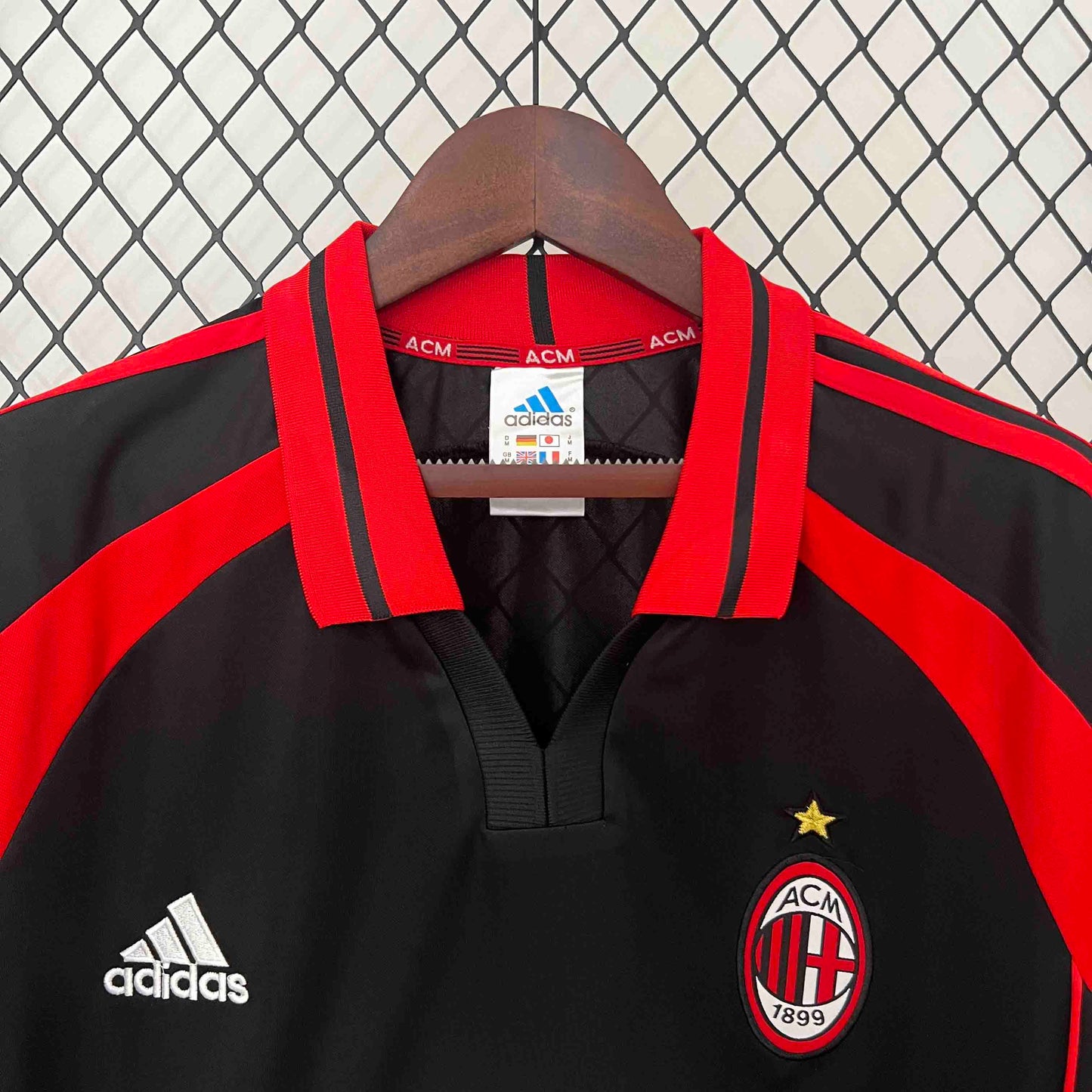 Camisola AC Milan 2000-01 Alternativa