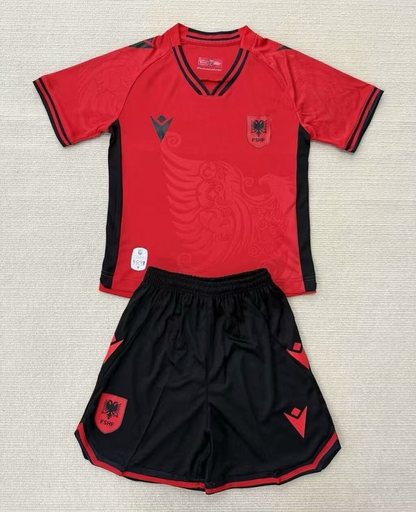 Kit Criança Albania 2025 Principal
