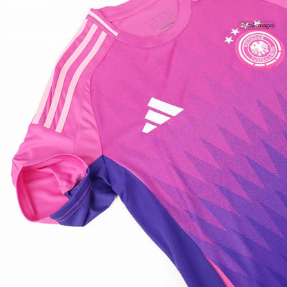 Camisola Alemanha 2024 Alternativa Rosa Versão Adepto WIRTZ #17
