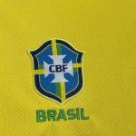 Camisola Brasil 2025 Principal Versão Mulher
