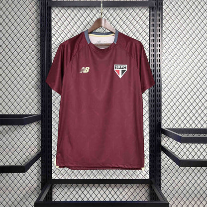 Camisola São Paulo 2025-26 Treino Lisa Versão Adepto