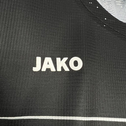 Camisola VfB Estugarda 2024-25 Alternativa Preta Versão Adepto