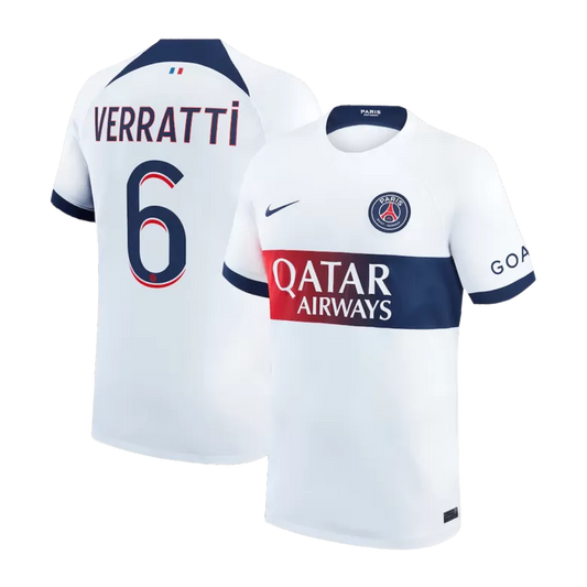 Camisola FC Paris Saint-Germain 2023-24 Alternativa VERRATTI #6