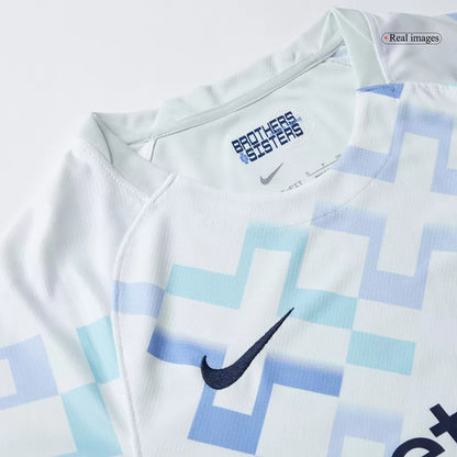 Camisola Inter Milão 2025-26 Alternativa Branca Versão Adepto