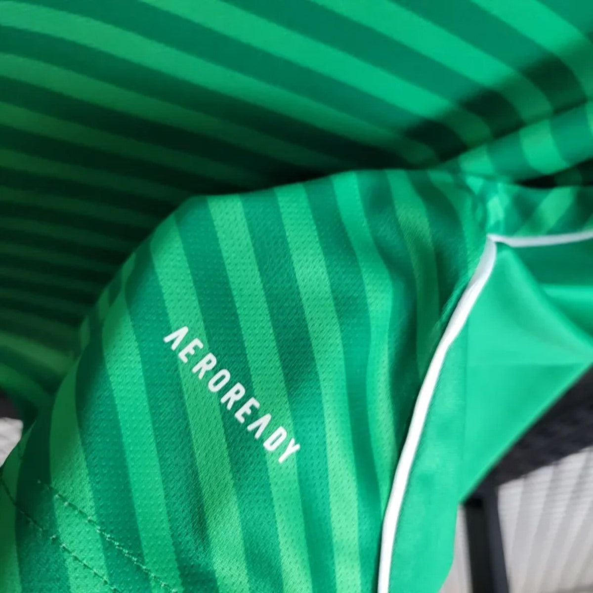 Camisola NCU 2025-26 Alternativa Verde Versão Adepto