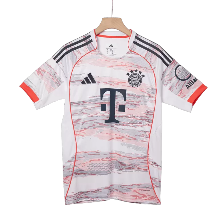 Kit Criança FC Bayern Munique 2025-26 Alternativo