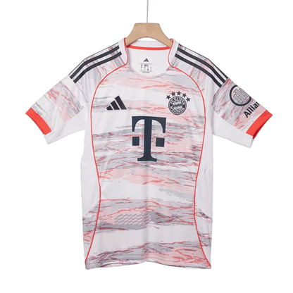 Kit Criança FC Bayern Munique 2025-26 Alternativo