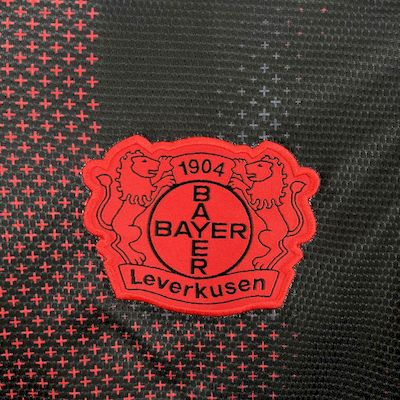 Camisola Bayer 04 Leverkusen 2025-26 Principal Versão Adepto