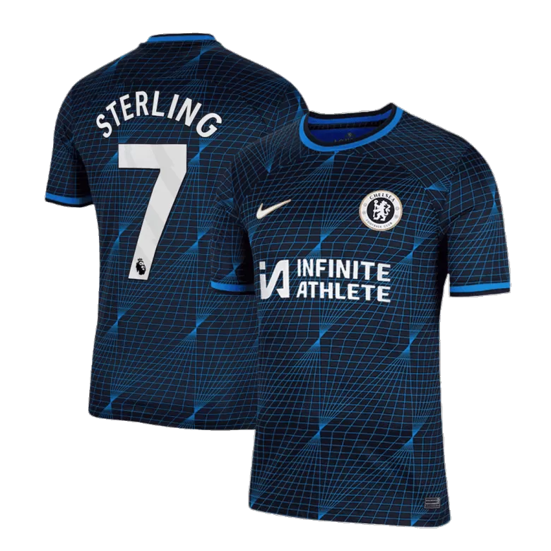Camisola CHE 2023-24 Alternativa STERLING #7