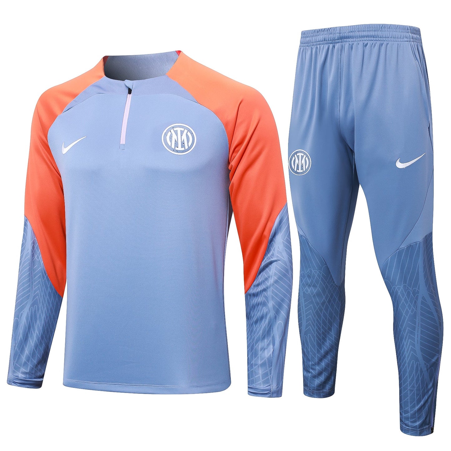 Fato de Treino Inter Milão 2024-25 - Camisola com Fecho