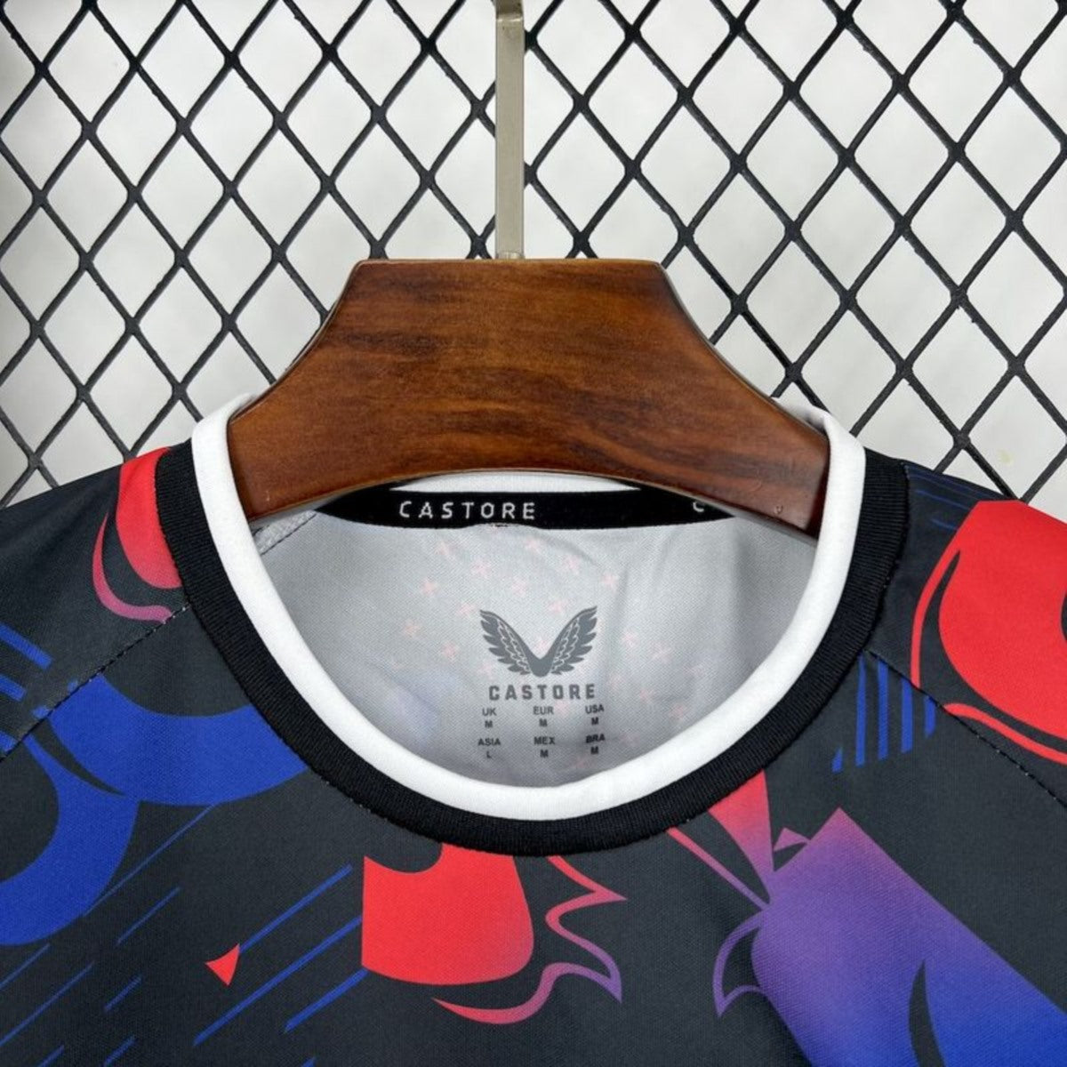 Camisola GR 2024-25 Alternativa Azul Versão Adepto