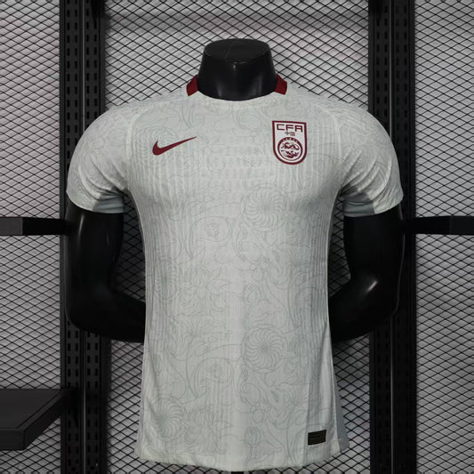 Camisola China 2025-26 Alternativa