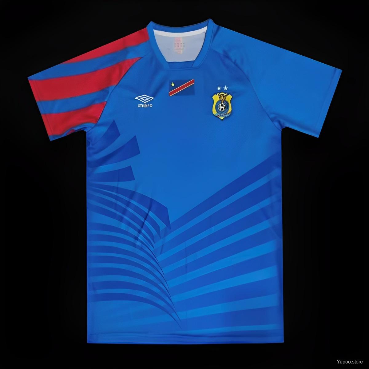 Camisola DR Congo 2024 Principal Versão Adepto
