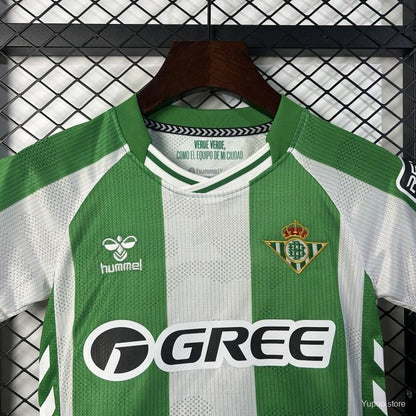 Kit Criança Real Betis 2025-26 Principal